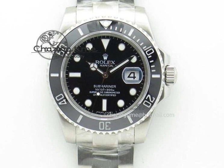 MiroTime 0701 DateJust Smooth Bezel SS Noob 1:1 Best Edition Gray Sticks Dial On Jubilee Bracelet A Packable 3505